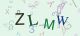 This is a captcha-picture. It is used to prevent mass-access by robots. (see: www.captcha.net)